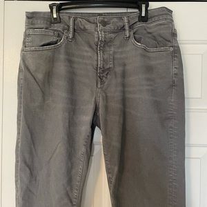 American Eagle Next Level Flex Athletic Grey Jeans